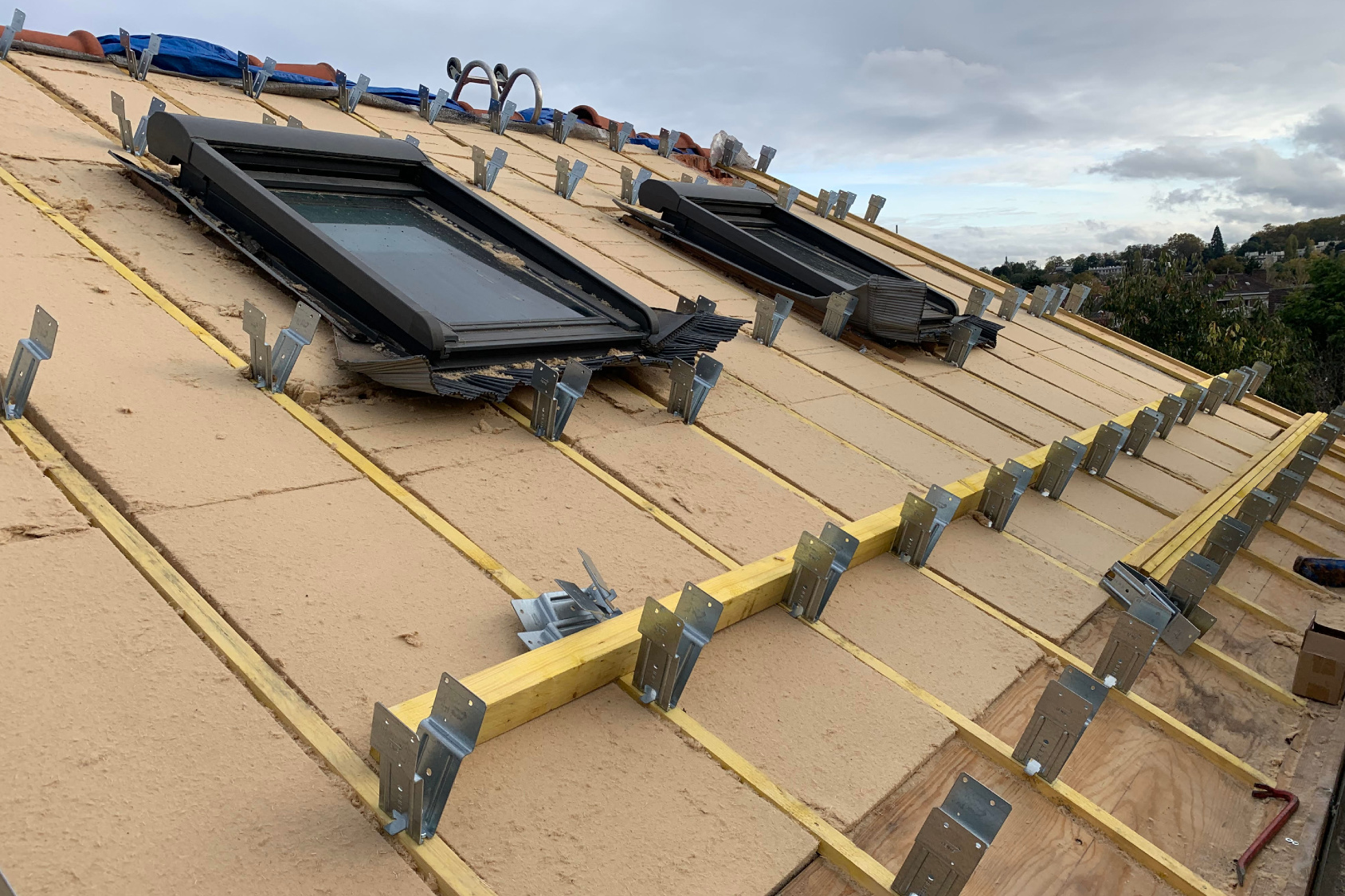 isolation sous toiture