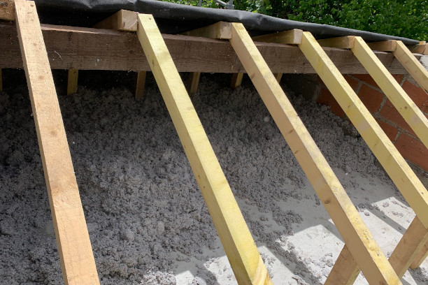 isolation de la maison AR