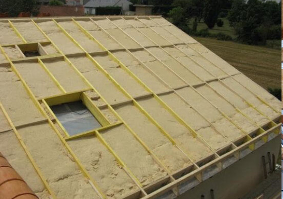 isolation des combles